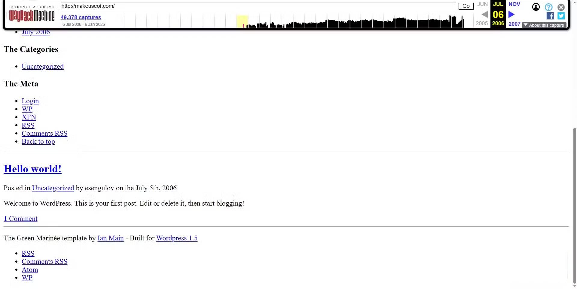 Wayback Machine: A Chrome extension that helps you get rid of the 'Page not found' message. Picture 2