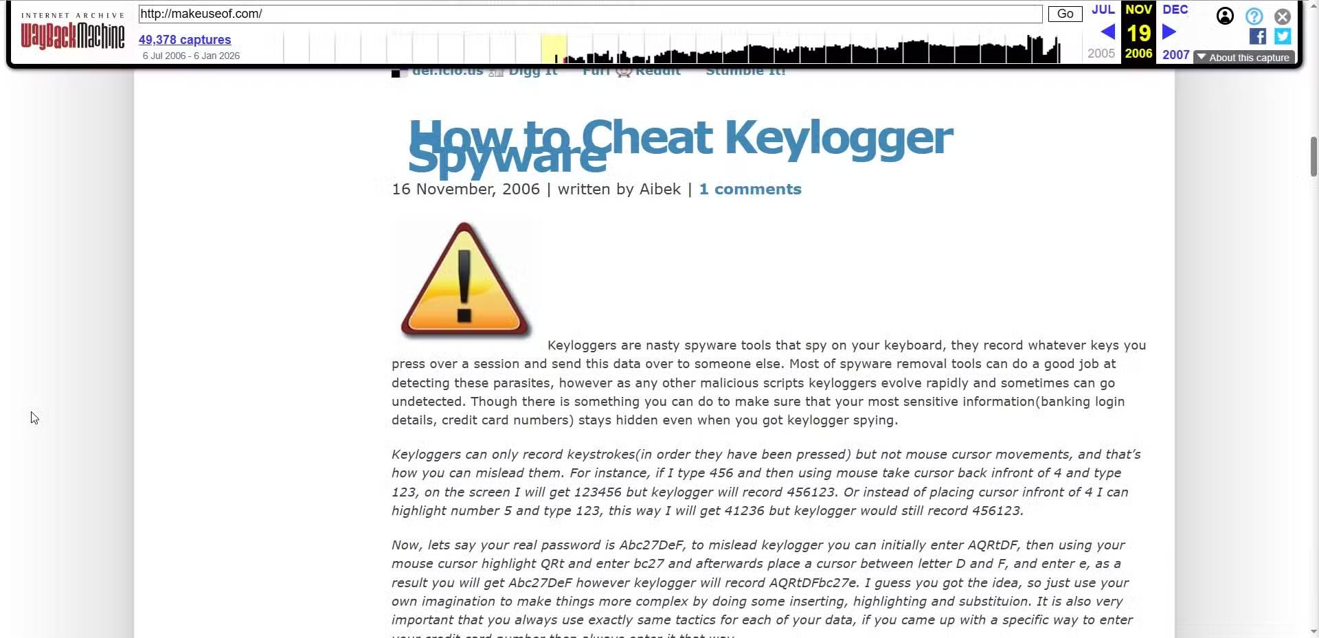 Wayback Machine: A Chrome extension that helps you get rid of the 'Page not found' message. Picture 3