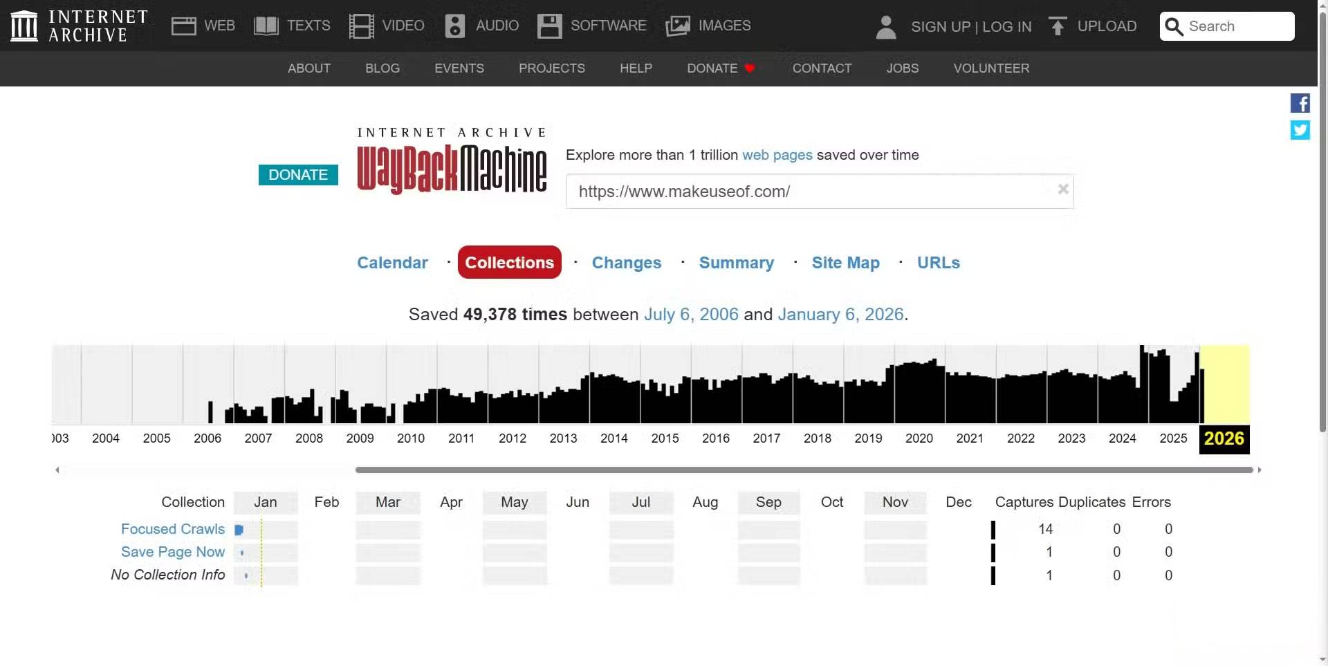 Wayback Machine: A Chrome extension that helps you get rid of the 'Page not found' message. Picture 5