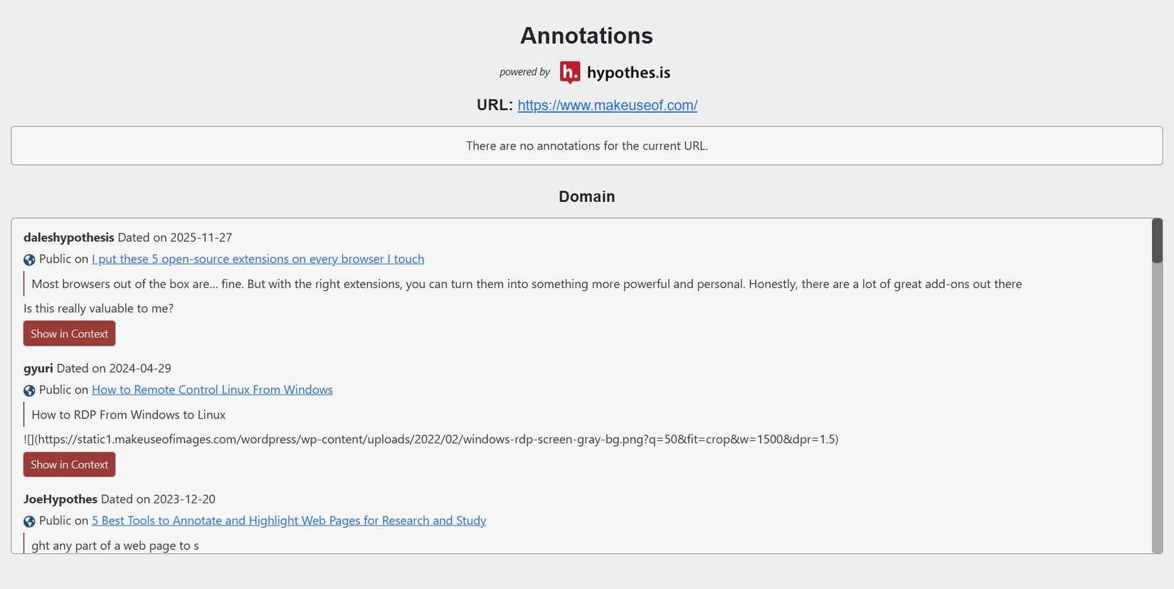 Wayback Machine: A Chrome extension that helps you get rid of the 'Page not found' message. Picture 8