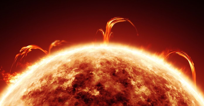 Ways solar storms could destroy life on Earth. Picture 1