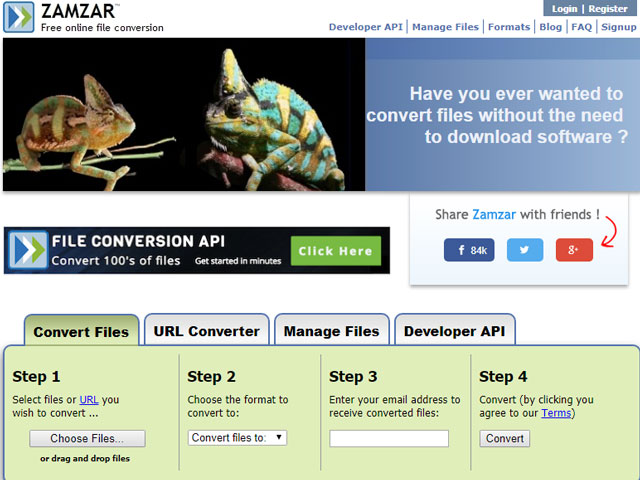 Methods for converting PDF to JPG or PNG images. Picture 1