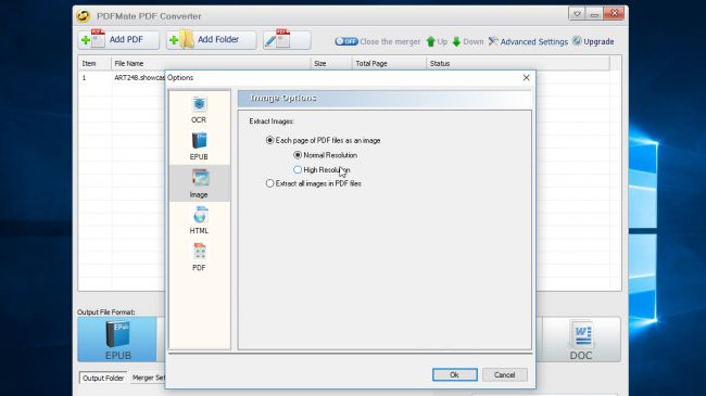 Methods for converting PDF to JPG or PNG images. Picture 14