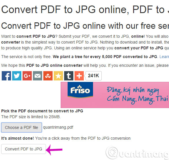 Methods for converting PDF to JPG or PNG images. Picture 4