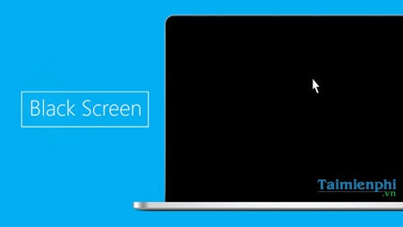 Picture 1 of Ways to fix the Windows 10 black screen error.