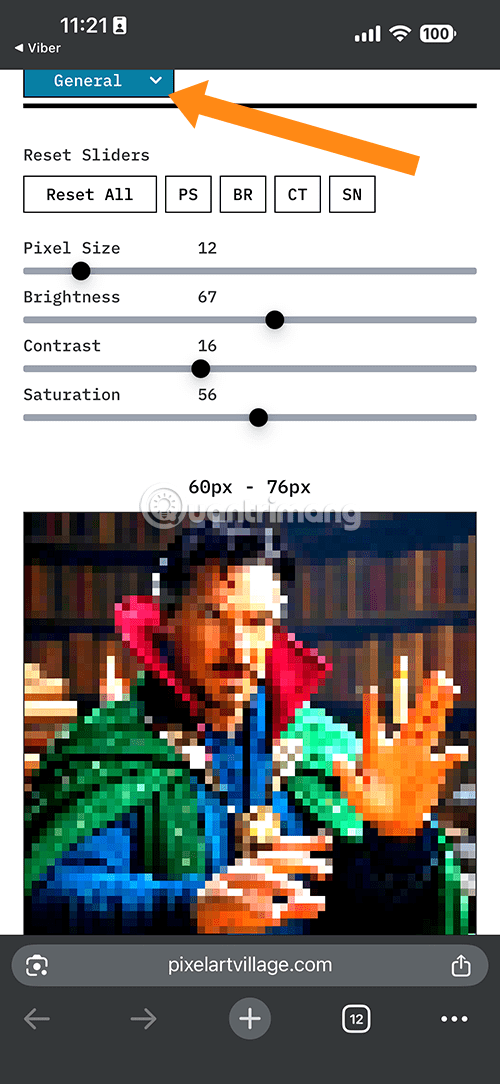 Picture 4 of Ways to turn your photos into Pixel Art
