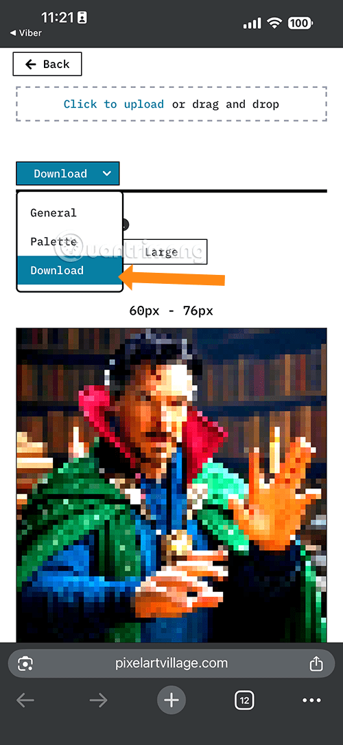 Picture 5 of Ways to turn your photos into Pixel Art