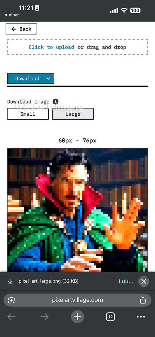 Picture 6 of Ways to turn your photos into Pixel Art