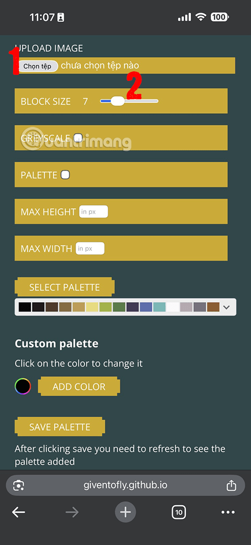 Picture 9 of Ways to turn your photos into Pixel Art