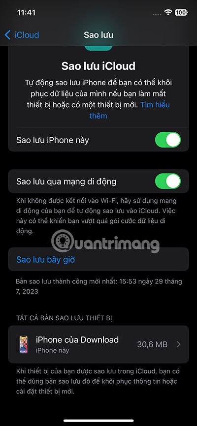 Picture 15 of Ways to transfer data from an old iPhone to a new iPhone.