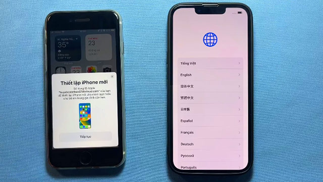 Picture 2 of Ways to transfer data from an old iPhone to a new iPhone.