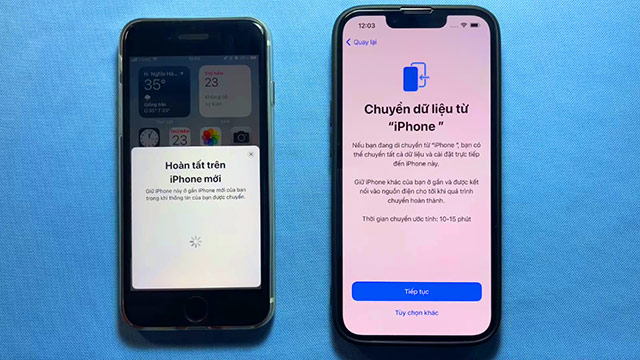 Picture 7 of Ways to transfer data from an old iPhone to a new iPhone.