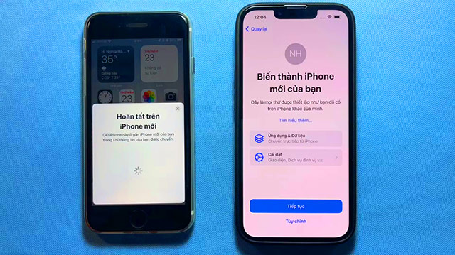 Picture 9 of Ways to transfer data from an old iPhone to a new iPhone.