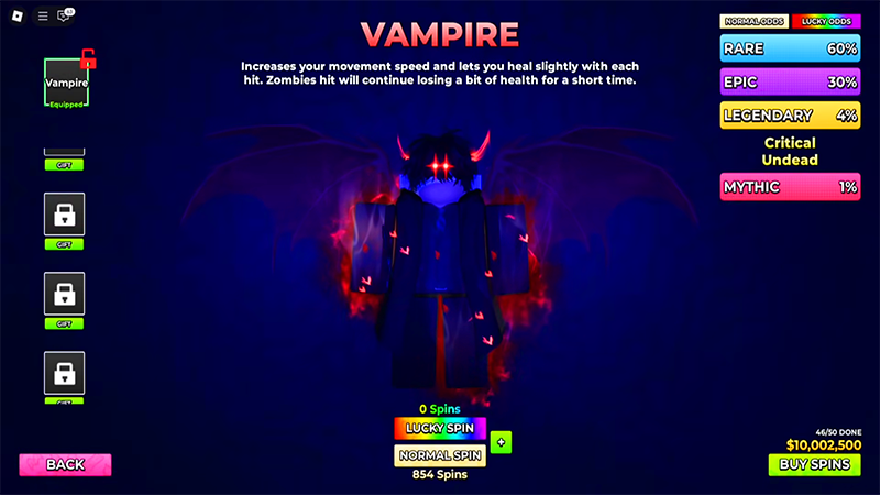 Weapon, Trait, Perk Rankings in Hunty Zombie Picture 3