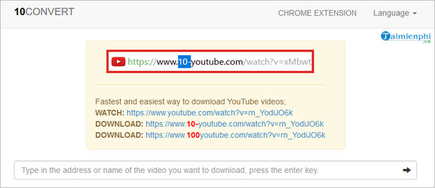 Picture 6 of Websites that download YouTube videos and MP3s quickly.