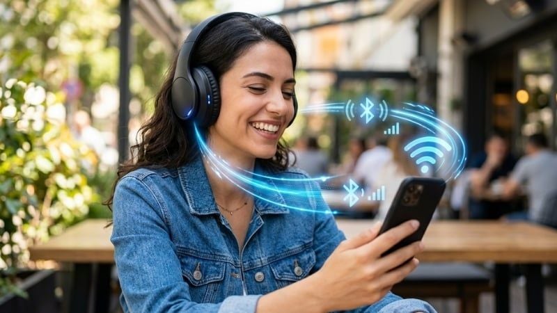 Picture 1 of What are Bluetooth 5.0 headphones? What are the differences compared to the previous generation?