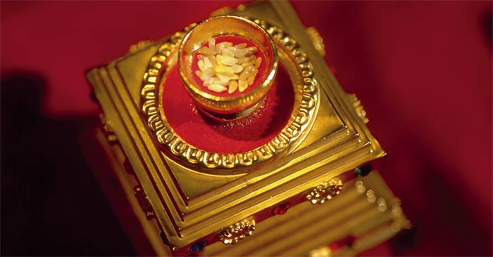 What are Buddha's relics? Things to know about Buddha's relics Picture 1