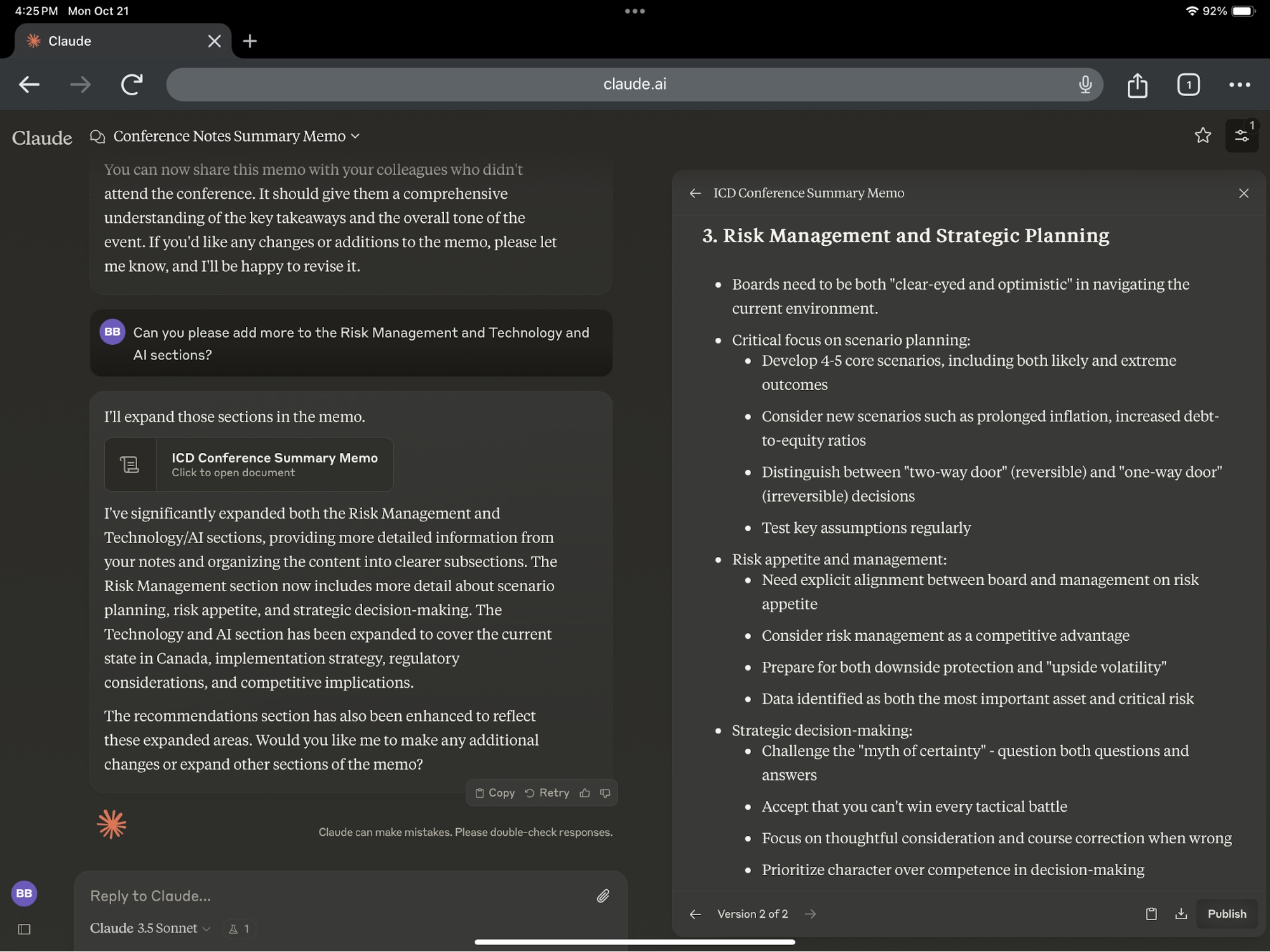 What are Claude Artifacts? Picture 1