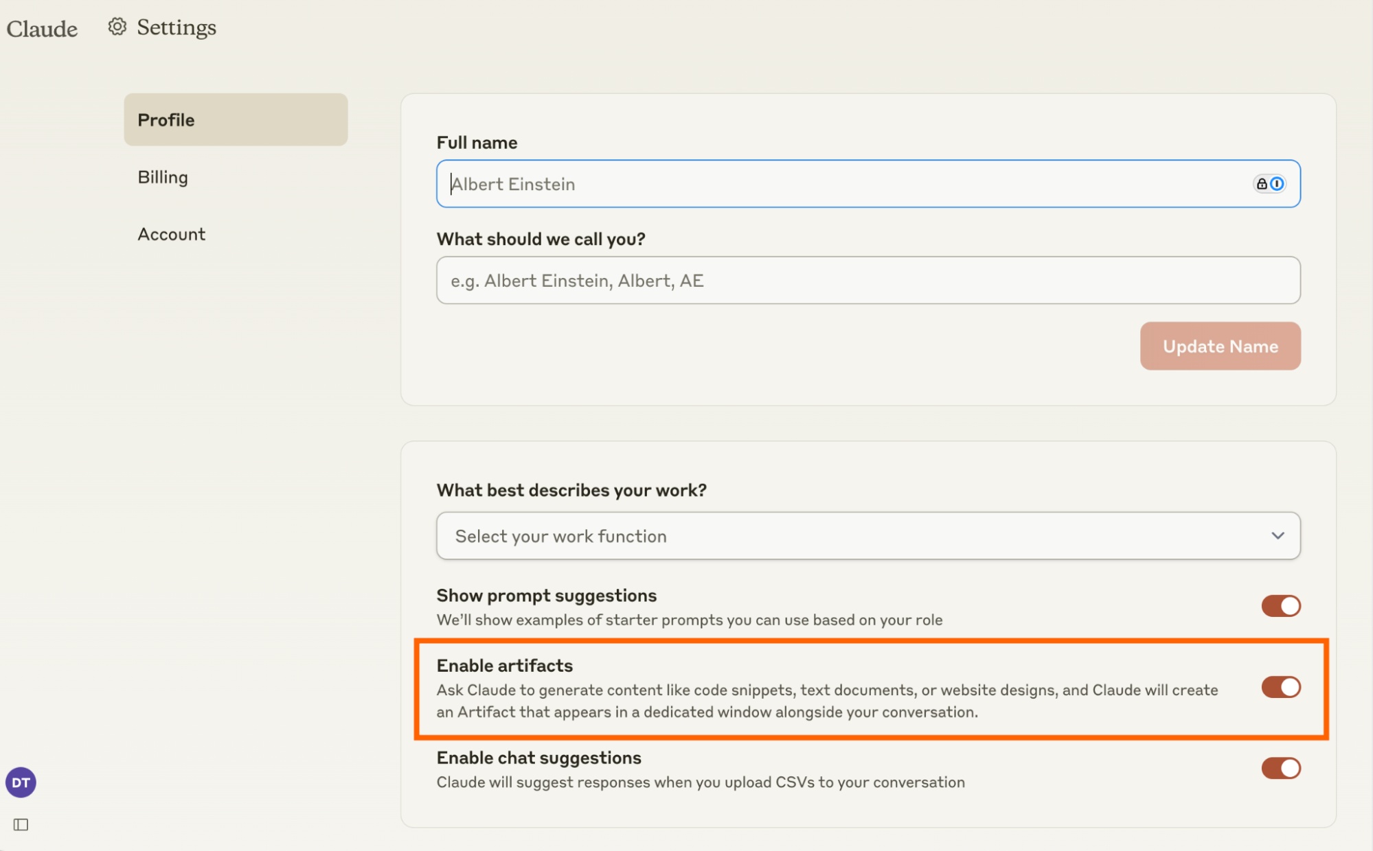 What are Claude Artifacts? Picture 3