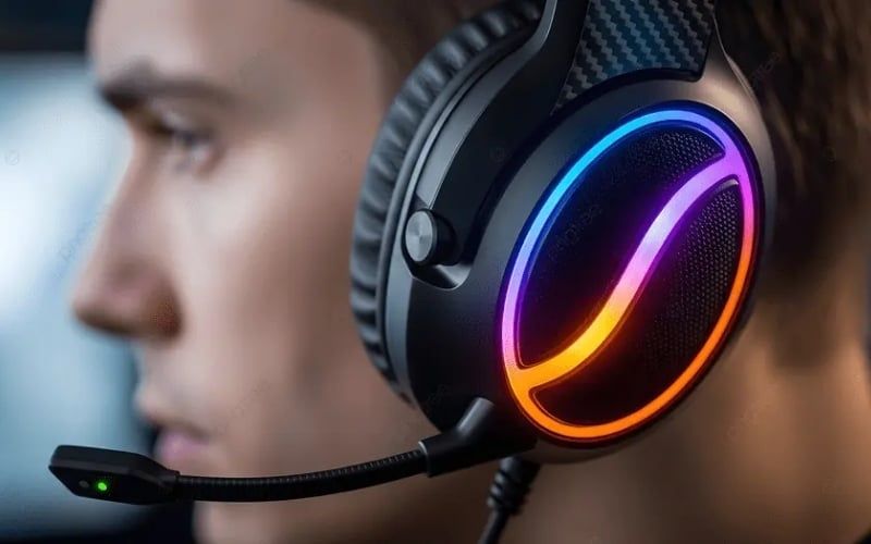 images 4 of What are headsets with microphones? Distinguishing between headsets and headphones.