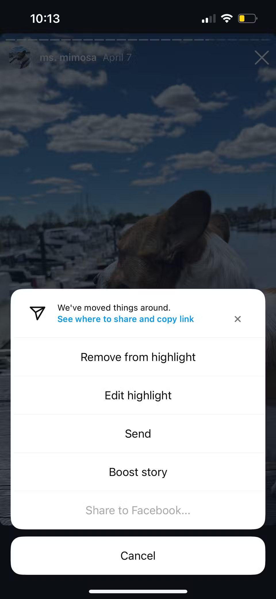 What are Instagram Highlights? Picture 10