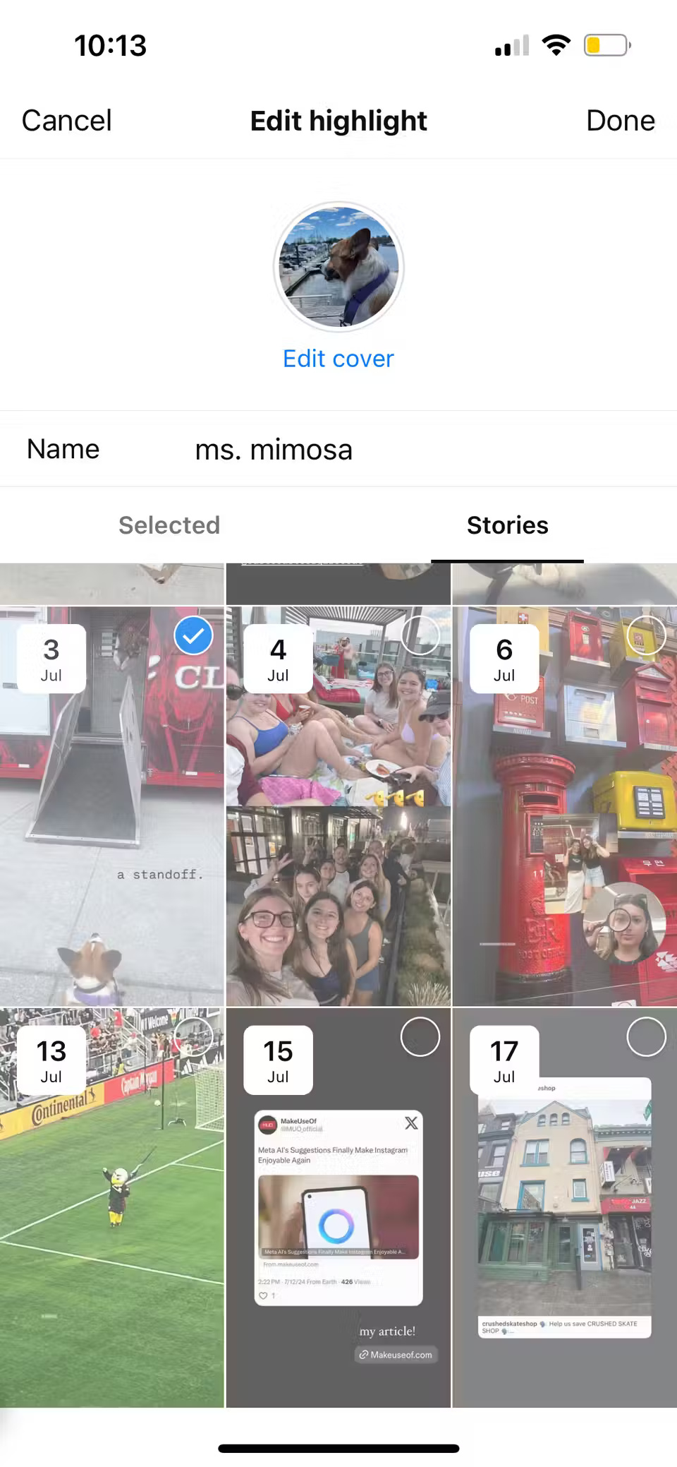 What are Instagram Highlights? Picture 11
