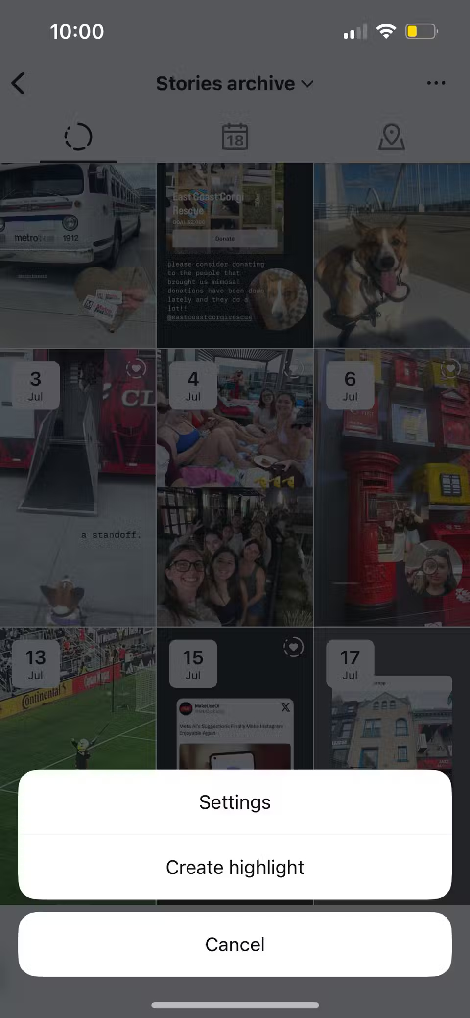 What are Instagram Highlights? Picture 4