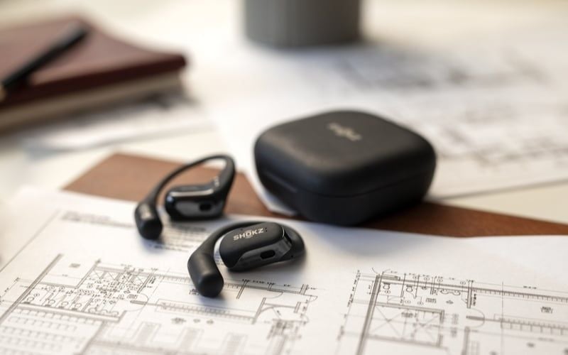 images 3 of What are open-ear headphones? A modern and safe solution for listening to music.