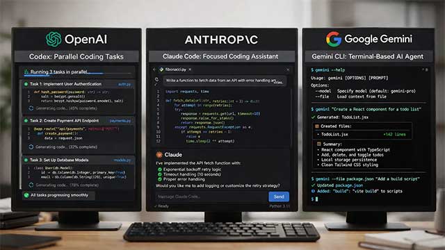 Picture 1 of What are Subagents? A comparison of OpenAI Codex, Claude Code, and Gemini CLI.