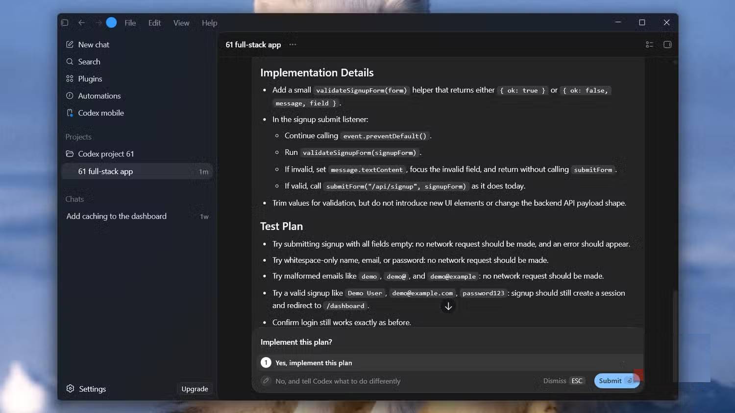 images 8 of What are the advantages of the Codex's Plan Mode?