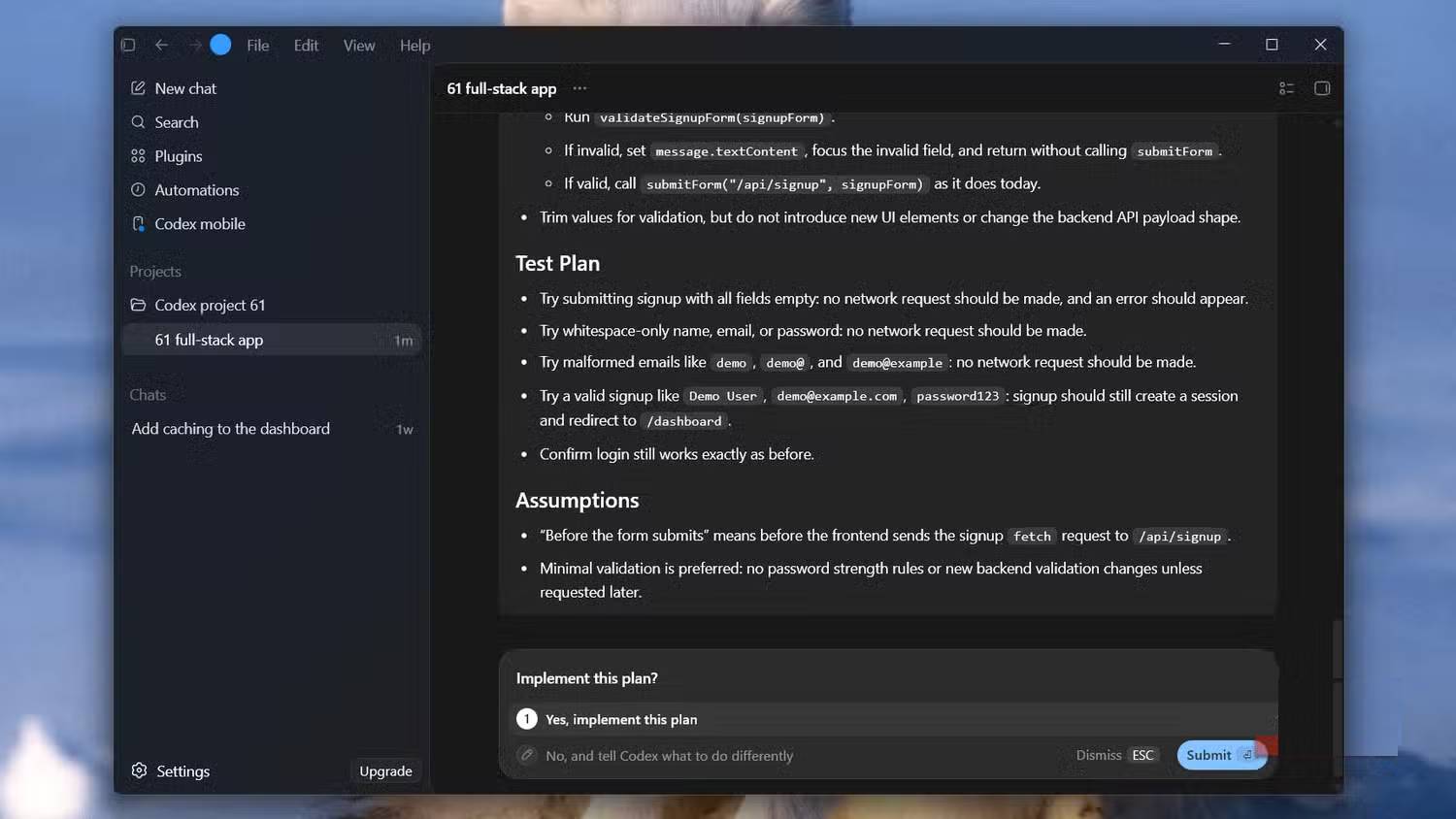 images 9 of What are the advantages of the Codex's Plan Mode?