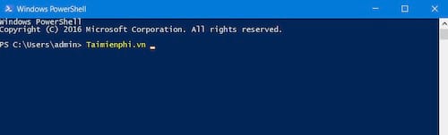 Picture 3 of What are the differences between Command Prompt and PowerShell?