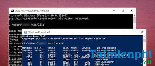 Picture 4 of What are the differences between Command Prompt and PowerShell?