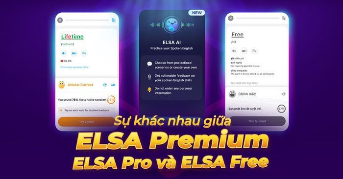 images 1 of What are the differences between ELSA Free, ELSA Pro, and ELSA Premium?