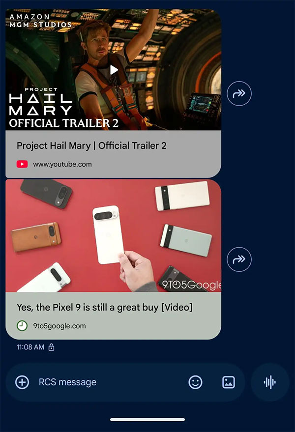 What new features will Google Messages be rolling out early this year? Picture 6