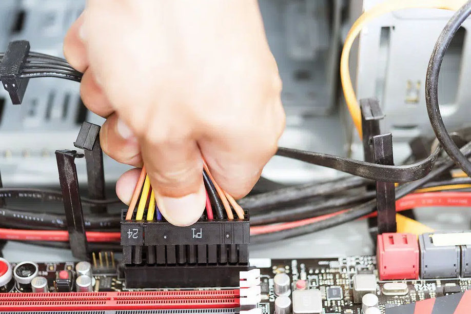 What are the signs of a weak computer power source? How to fix it? Picture 3