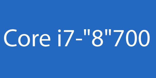 What are U, M, MQ, HQ, K chips? Decode the meaning of the Intel chip name structure Picture 3