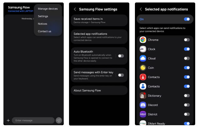 What are you missing out on if you use your phone without Samsung Flow? Picture 1