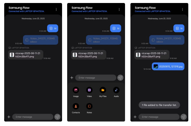What are you missing out on if you use your phone without Samsung Flow? Picture 2