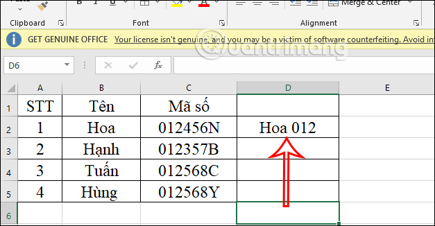 What can the shortcut Ctrl + E in Excel do? Picture 9
