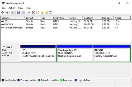Picture 3 of What causes a hard drive to be lost on a computer?