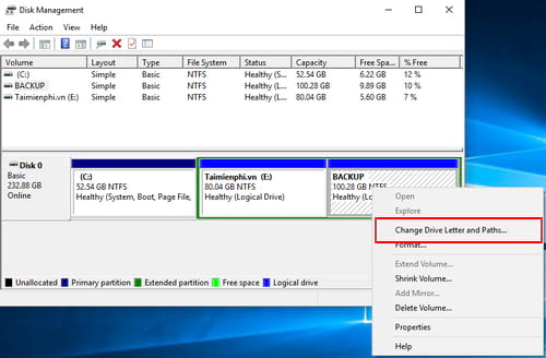 Picture 4 of What causes a hard drive to be lost on a computer?