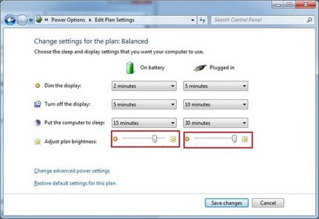 Picture 3 of What causes a laptop screen to be dark or blurry?