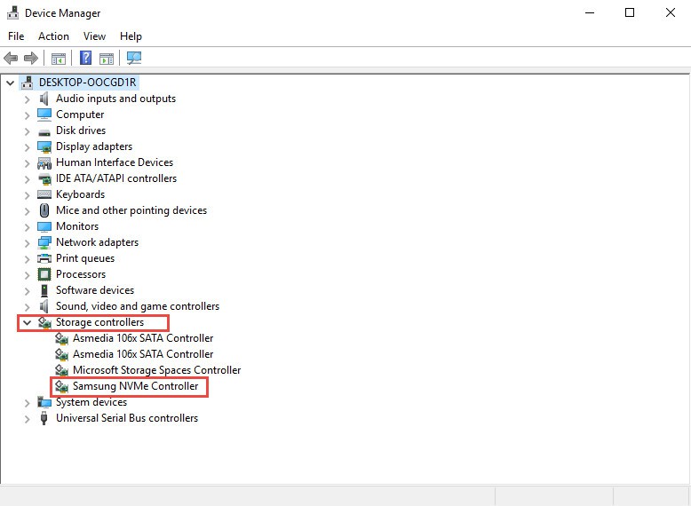 What causes SSD hard drive not to be recognized? How to fix it? Picture 4
