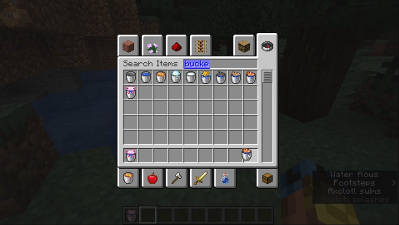 What do Axolotls eat in Minecraft? Picture 3