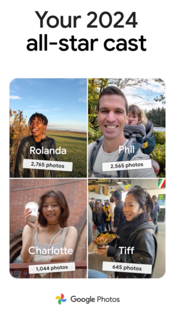 What does Google Photos Recap 2024 have? Picture 3