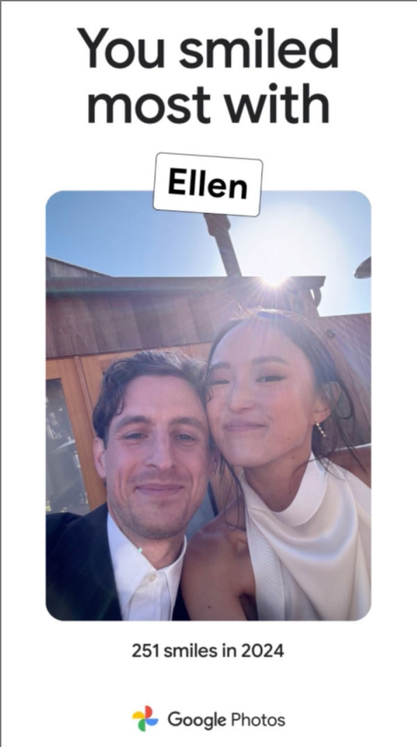 What does Google Photos Recap 2024 have? Picture 4