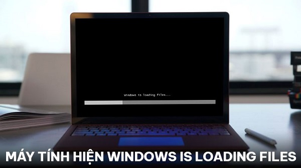 What does it mean when the computer shows Windows is loading files? Can ...