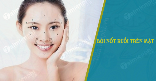 What does mole divination on the face mean? Fortune telling, personality Picture 1