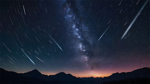What exactly is a meteor shower? Picture 2